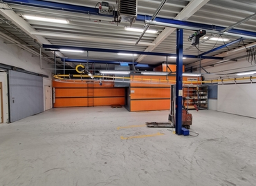 Lager til leje på Håndværkervej 3, 6880 Tarm - 1100 m² | Foto 0 - Lokalebasen