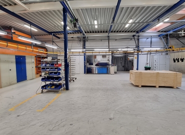 Lager til leje på Håndværkervej 3, 6880 Tarm - 1100 m² | Foto 1 - Lokalebasen.dk