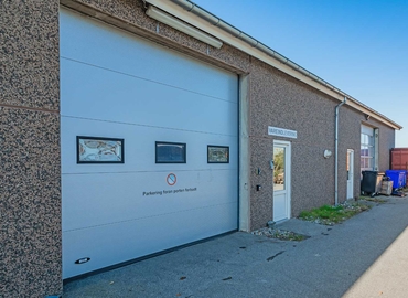 Lager til leje på V. Henriksens Vej 10, 4930 Maribo - 510 m² | Foto 1 - Lokalebasen.dk