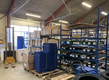 Lager til leje på V. Henriksens Vej 10, 4930 Maribo - 510 m² | Foto 2 - Lokalebasen.dk