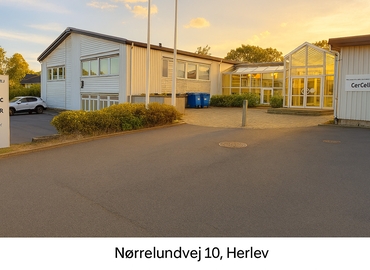 Kontor til leje på Nørrelundvej 10, 2730 Herlev - 460 m² | Foto 0 - Lokalebasen.dk