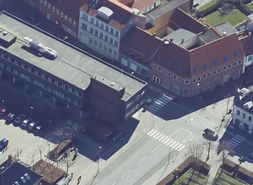 Kontor til leje på Caspar Brands Plads 9, 4220 Korsør - 900 m² | Foto 1 - Lokalebasen