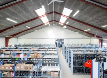 Lager til leje på V. Henriksens Vej 10, 4930 Maribo - 1113 m² | Foto 1 - Lokalebasen.dk