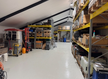 Lager til leje på Spørringvej 36, 8530 Hjortshøj - 300 m² | Foto 5 - Lokalebasen.dk