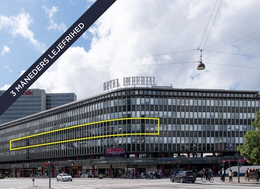 Kontor til leje på Vester Farimagsgade 7, 1606 København V - 800 m² | Foto 0 - Lokalebasen
