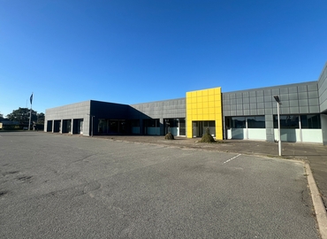 Butik til leje på Farøvej 1, 9800 Hjørring - 1288 m² | Foto 0 - Lokalebasen.dk