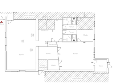 Kontor til leje på Viborgvej 161 A, 8210 Aarhus V - 325 m² | Foto 11 - Lokalebasen