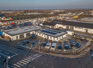 Lager til leje på Industrivej 37, 4000 Roskilde - 820 m² | Foto 0 - Lokalebasen