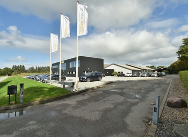 Lager / produktion Haulundvej 16 6870 Ølgod