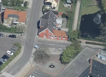 Kontor til leje på Jernbanevej 9, 4300 Holbæk - 123 m² | Foto 0 - Lokalebasen