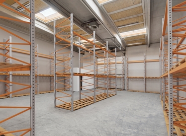 Lager til leje på Jernholmen 39, 2650 Hvidovre - 2552 m² | Foto 5 - Lokalebasen