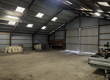 Kontor til leje på Østervej 90, 4840 Nørre Alslev - 500 m² | Foto 2 - Lokalebasen.dk