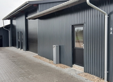 Lager til leje på Purupvej 9, 8752 Østbirk - 1305 m² | Foto 0 - Lokalebasen.dk