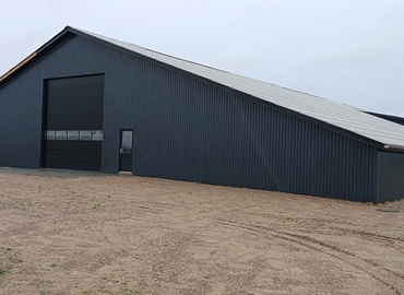 Lager til leje på Purupvej 9, 8752 Østbirk - 1305 m² | Foto 1 - Lokalebasen