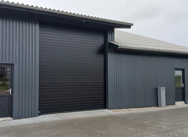 Lager til leje på Purupvej 9, 8752 Østbirk - 1305 m² | Foto 2 - Lokalebasen