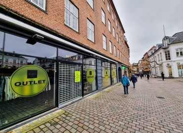 Butik til leje på Sct. Mathias Gade 66, 8800 Viborg - 185 m² | Foto 1 - Lokalebasen.dk