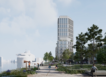 Kontor til leje på Marmorvej 20, 2100 København Ø - 37343 m² | Foto 9 - Lokalebasen