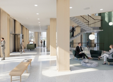 Kontor til leje på Marmorvej 20, 2100 København Ø - 37343 m² | Foto 3 - Lokalebasen.dk