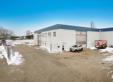 617 m² Warehouse storage up for rent in Greve, Elektronvej 6 (2670) - 0 | MatchOffice