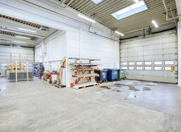 617 m² Warehouse space up for rent in Greve, Elektronvej 6 (2670) - 1 | MatchOffice.com