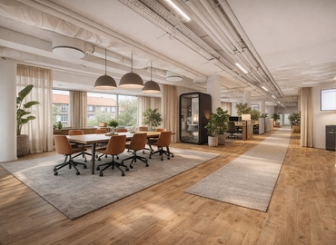 Kontor til leje på Folke Bernadottes Allé 3, 2100 København Ø - 2887 m² | Foto 0 - Lokalebasen.dk