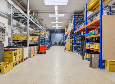 1126 m² Commercial warehouse rental in Soborg, Østmarken 6 (2860) - 1 | MatchOffice.com