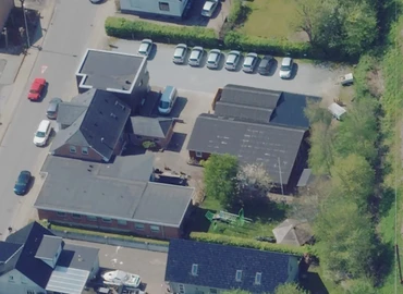 Kontor til leje på Skolegade 1, 6650 Brørup - 216 m² | Foto 0 - Lokalebasen