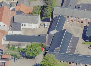 Kontor til leje på Skolegade 1, 6650 Brørup - 216 m² | Foto 0 - Lokalebasen.dk