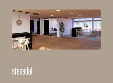 Kontor til leje på Virkeholm 3B, 2730 Herlev - 1259 m² | Foto 0 - Lokalebasen