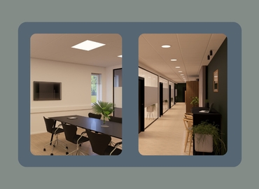 Kontor til leje på Lundtoftegårdsvej 95, 2800 Kongens Lyngby - 1084 m² | Foto 1 - Lokalebasen