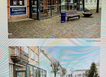 Kontor til leje på Østergade 1, 5610 Assens - 75 m² | Foto 1 - Lokalebasen.dk