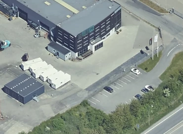 Lager / produktion Amerikavej 1 7000 Fredericia