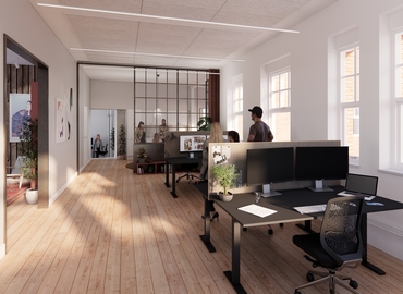 Kontor til leje på Møllegade 30, 8000 Aarhus C - 367 m² | Foto 0 - Lokalebasen.dk