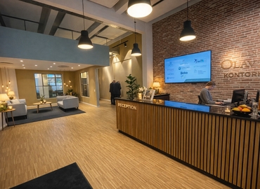 Kontorhotel på Edisonsvej 1, 5000 Odense C - 200 m² | Foto 1 - Lokalebasen