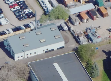 Lager / produktion Hammerbakken 3 3460 Birkerød