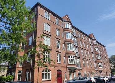 Office Dronning Olgas Vej 2, 1. sal 2000 Frederiksberg