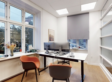 Office Dronning Olgas Vej 2, 1. sal 2000 Frederiksberg