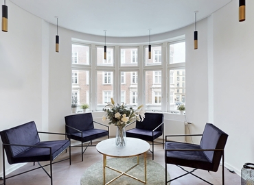 Office Dronning Olgas Vej 2, 1. sal 2000 Frederiksberg