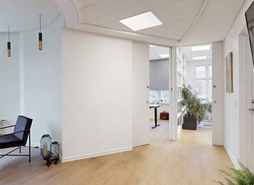 Office Dronning Olgas Vej 2, 1. sal 2000 Frederiksberg