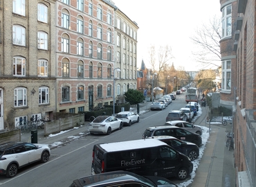 Office Dronning Olgas Vej 2, 1. sal 2000 Frederiksberg