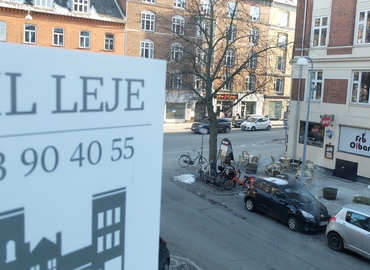 Office Dronning Olgas Vej 2, 1. sal 2000 Frederiksberg