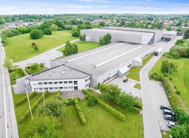 Lager / produktion Bækvej 10 4690 Haslev