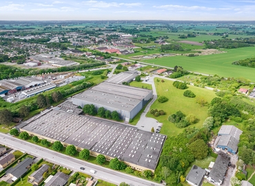 Lager / produktion Bækvej 10 4690 Haslev