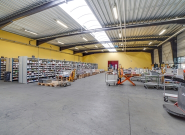 Lager / produktion Bækvej 10 4690 Haslev