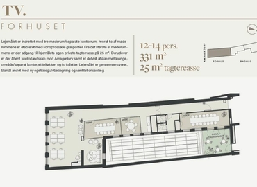 Kontor til leje på Amagertorv 8, 1160 København K - 331 m² | Foto 9 - Lokalebasen