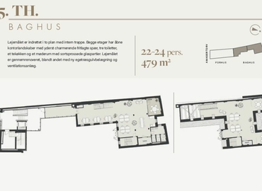 Kontor til leje på Amagertorv 8, 1160 København K - 479 m² | Foto 9 - Lokalebasen.dk