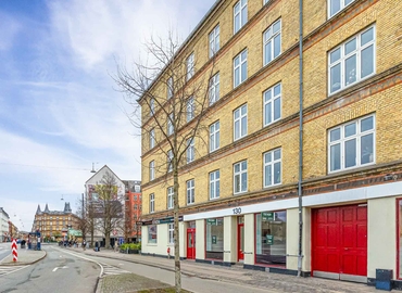 Butik til leje på Blegdamsvej 130, 2100 København Ø - 166 m² | Foto 0 - Lokalebasen.dk