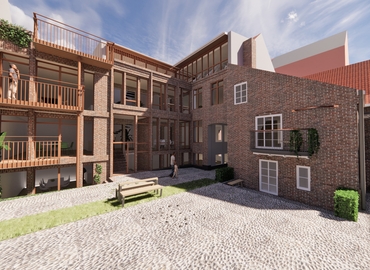 Kontor til leje på Fredensgade 34, 8000 Aarhus C - 106 m² | Foto 1 - Lokalebasen