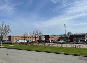 Kontor til leje på Jacob Gades Allé 4, 6600 Vejen - 181 m² | Foto 1 - Lokalebasen.dk