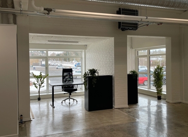 Kontor til leje på Gammel Sellingvej 1, 8370 Hadsten - 12 m² | Foto 13 - Lokalebasen.dk